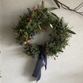 ◯受注製作◯fresh green wreathの画像