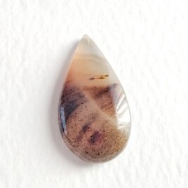 モンタナアゲート  24x12mm　ルースの画像