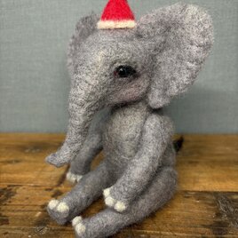 アフリカ象＊子象＊プレゼントの画像