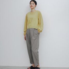 テーパードパンツ GRAY サイズ1の画像