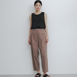 テーパードパンツ サイズ2 PURPLEの画像