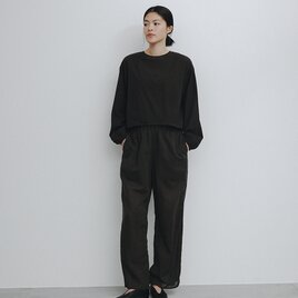 ロングスリーブブラウス CHARCOALの画像