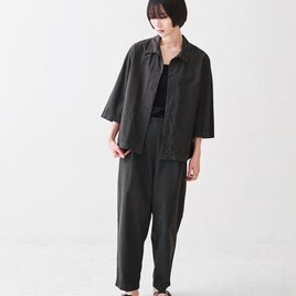 バックスリットシャツ CHARCOAL サイズ1の画像