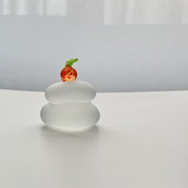 とろける鏡餅の画像