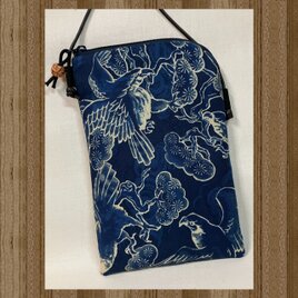 スマホショルダー　24L1 鷹の画像