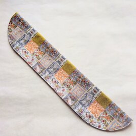 二胡弦カバー❋アールヌーヴォー・シンフォニー／マスタード系×紺の画像