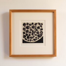 銅版画 “balcony#3”（額装） | iichi 日々の暮らしを心地よくするハンドメイドやアンティークのマーケットプレイス