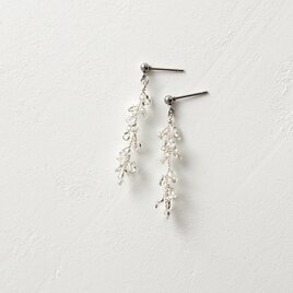Jenna Earrings Mini - Silverの画像