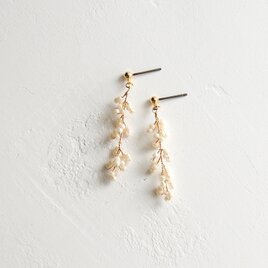 Jenna Earrings Mini - Ivoryの画像