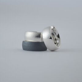 oboro 1/2 イヤカフ （silver925）の画像