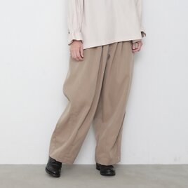 SALE  maru pants / tan ショート丈