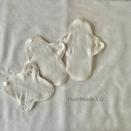 Choose！シンプルな 布ナプキン ナチュラルの画像
