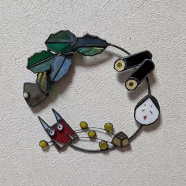 節分のリース（大）