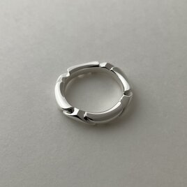 lotus リング　４号～6号　◇サイズオーダー可能◇（silver925）の画像