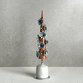 ツリーオブジェ＊錫の星