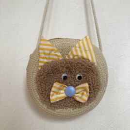 ショルダーバッグ　猫①の画像