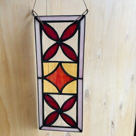 新品 ステンドグラス 飾り 赤 楽天市場】ステンドグラス パネル 住宅用 赤いバラ 8種のクリア