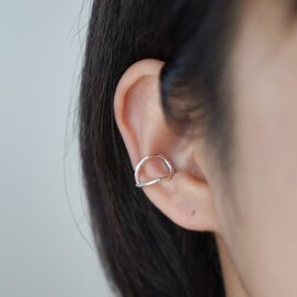 Crossing Earcuff / SV925の画像