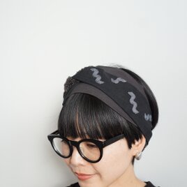 ●last1点● yamamichi turban (wool mix 23aw-y-4)の画像