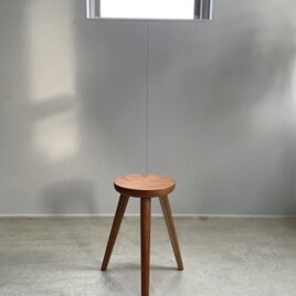オーダー製作品〜三本脚ハイテーブルH600の画像