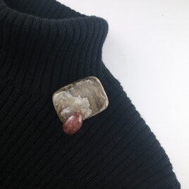 【モスコバイト】と【シルバーリーフジャスパー】