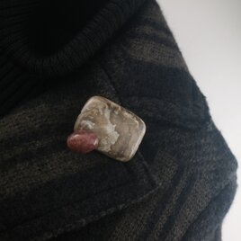 【モスコバイト】と【シルバーリーフジャスパー】