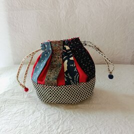 おむすび巾着