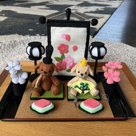 ワンちゃん•ひな祭り