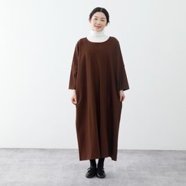 全14色　コットン　ストレッチ ゆったり　ロングワンピース ♪オーダーサイズ可の画像