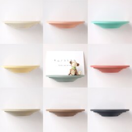 【送料無料】「サルノコシカケcolor」ウォールシェルフ（飾り棚ディスプレイ北欧和モダンお札立て神棚）の画像