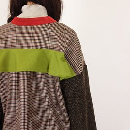 予約販売] ウイリアムモリスいちご泥棒タックスカート | iichi 日々の