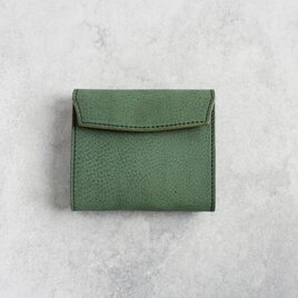 小さくてもしっかり収納 札入れ付きコンパクト財布 イタリアン