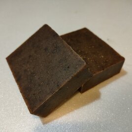 ローズヒップ＆はちみつ石鹸　2024.11.19作の画像