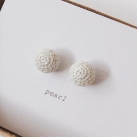 pearl2 パール2 ピアス　<イヤリング変更可>の画像