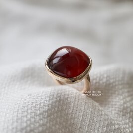 K10[ザクロワインのgarnet]ringの画像