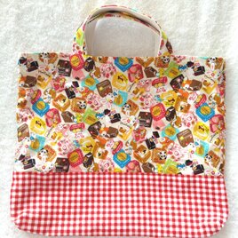 ミニバッグ  はいから横丁  ひとくちチョコの画像