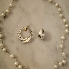 ネックレス/Pearl necklaceの画像