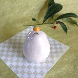ワンコの鏡餅風置物・再販04の画像