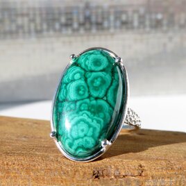 マラカイト リング / Malachite Ringの画像