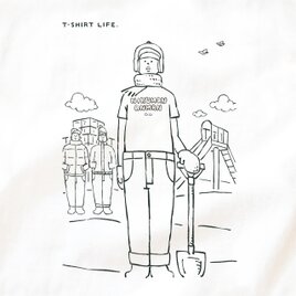 半袖Tシャツ『Ｔシャツライフ・タイプＢ』メンズ レディースの画像