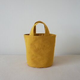 OVALTOTE - stripe -Ⅰ(M)  / mustard × mustardの画像