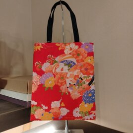 着物　手さげバッグ（ミニ）