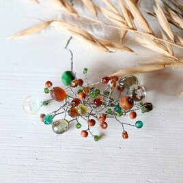 星屑の花ブローチ item6