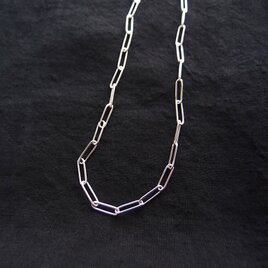 【期間限定予約品】Silver Plane Necklace／50cm マンテルチェーンネックレス（Large）の画像