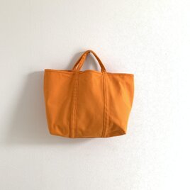 帆布　BASIC TOTE(M) みかんの画像