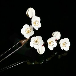 白梅簪：春告草-参-の画像
