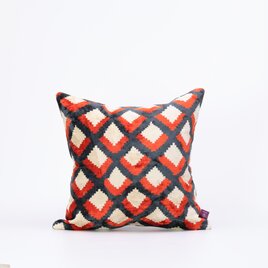 【Wシルクベルベットクッション43cm43cm】SVCW4343_127の画像