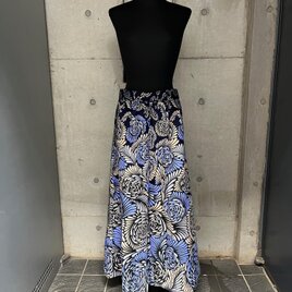 アフリカンワックスプリント　ワイドパンツの画像