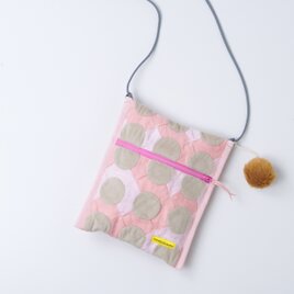 ピースワークミニショルダー　The Snowball 003／pinkの画像