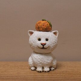 再販　お供え餅ねこ３